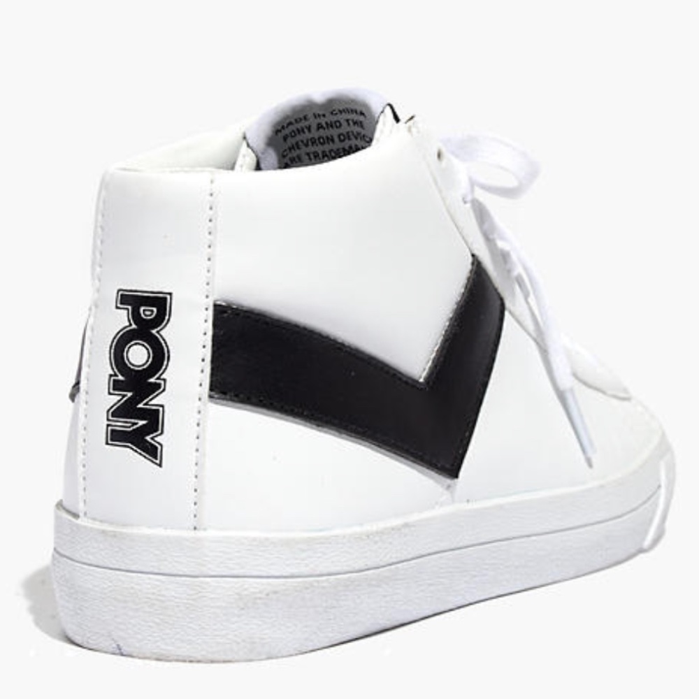 High top Pony shoes